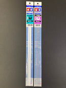 Plastic Beams - U-Shaped 3 mm 塑膠凹型棒 (白色 - 透明)