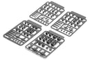 Poly Cap [2] PC-02 to PC-05 模型改造專用活動關節部品 OP-425 ~ OP-428