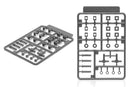 Poly Cap [2] PC-02 to PC-05 模型改造專用活動關節部品 OP-425 ~ OP-428