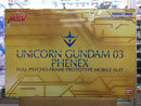 PG 1/60 RX-0 Unicorn Gundam 03 Phenex Full Psycho-Frame Prototype Mobile Suit