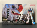 RG 1/144 No. 01 RX-78-2 Gundam E.F.S.F. Prototype Close-Combat Mobile Suit