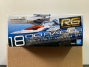 RG 1/144 No. 18 00 Raiser Celestial Being Mobile Suit GN-0000 + GNR-010