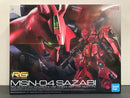 RG 1/144 No. 29 MSN-04 Sazabi Neo Zeon Char Aznable's Use Mobile Suit for Newtype