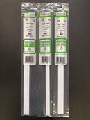 35 cm Opaque White Polystyrene Rectangular Tubes (Telescoping) 聚苯乙烯矩形管 (空心)