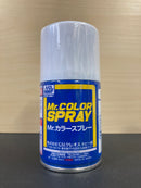 Mr. Color Spray S1 - S66 油性硝基漆 - 噴罐 (100 ml)