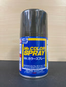 Mr. Color Spray S1 - S66 油性硝基漆 - 噴罐 (100 ml)