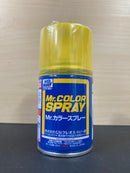Mr. Color Spray S1 - S66 油性硝基漆 - 噴罐 (100 ml)