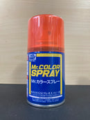 Mr. Color Spray S1 - S66 油性硝基漆 - 噴罐 (100 ml)