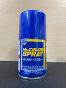 Mr. Color Spray S1 - S66 油性硝基漆 - 噴罐 (100 ml)