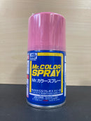 Mr. Color Spray S1 - S66 油性硝基漆 - 噴罐 (100 ml)