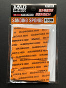 2 mm Sanding Sponge Refill / Combo Set 研磨海綿砂紙 補充包 綜合包 SP2