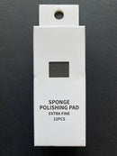 Polishing Sponge Pad 拋光研磨海绵工具套裝 / 補充件 SSP