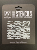 Hobby Stencils - 模型遮噴板 模板 鏤空範本