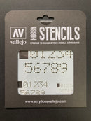 Hobby Stencils - 模型遮噴板 模板 鏤空範本