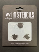 Hobby Stencils - 模型遮噴板 模板 鏤空範本