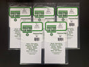 1.0 mm Opaque White Thick Polystyrene Sidewalk Sheets 15 cm x 30 cm 聚苯乙烯行人道路面板 (方形磚瓦)