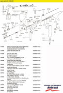 Harder & Steenbeck Sealing Kit Complete for Colani 124910