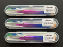 Special Purpose Tweezers for Modeling [Chameleon Color] 不銹鋼精密模型鑷子 [變色龍顏色] UA90230, UA90231 & UA90232