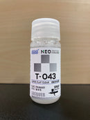 T Series - Super Flat Clear Neo - 超級消光透明 T-043 (30 ml) ~ 免稀釋最佳調配，立即噴塗版本