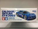 Tamiya No. 272 JGTC Calsonic Team Impul Nissan Skyline GT-R R34 BNR34 Year 2003 Version