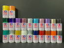 PS Colour Spray for Polycarbonate PS-42 ~ PS-63 聚碳酸酯透明車殼專用色 - 噴罐 (100 ml)