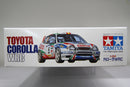 Tamiya No. 209 Castrol Toyota Corolla WRC Hatchback E110