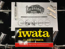 The Ultimate Kustom Airbrush Kit Set by Anest Iwata K9900