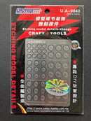 Gunpla Photo-Etched Detail Up Parts Set UA0043