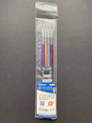 Modeling Pointed Brush Set ~ Natural Hair 模型專用高級面相筆套裝 UA90026