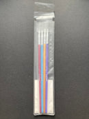 Modeling Pointed Brush Set ~ Natural Hair 模型專用高級面相筆套裝 UA90026