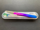 Special Purpose Tweezers for Modeling [Chameleon Color] 不銹鋼精密模型鑷子 [變色龍顏色] UA90230, UA90231 & UA90232