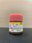 Gundam Color 油性硝基漆 ~ 高達專用色 [半光澤] (10 ml) UG01 ~ UG25
