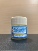 Gundam Color 油性硝基漆 ~ 高達專用色 [半光澤] (10 ml) UG01 ~ UG25