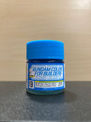 Gundam Color 油性硝基漆 ~ 高達專用色 [半光澤] (10 ml) UG01 ~ UG25
