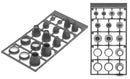 U Vernier L1 & L2 [Large] 模型改造噴射器 氣孔 噴射口 [大] OP-176 & OP-177
