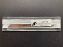 Uni HSS Gravers - Flat Edge 100 mm