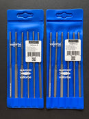 Premium Needle Files LA2442 140 mm Set of 6 pcs.