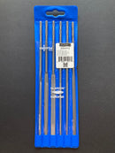 Premium Needle Files LA2445 200 mm Set of 6 pcs.
