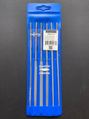 Premium Valtitan Needle Files LAV2495 180 mm Set of 6 pcs.