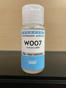 W Series - Water Based Acrylic Varnish 水溶性壓克力透明保護漆 W-007 (30 ml)