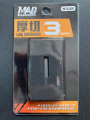 Tungsten Steel Line Engraver - Wide 厚切鎢鋼雕刻刀 極致寬刀