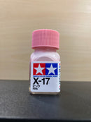 Enamel Paints - Gloss X-1 ~ X-34 油性/琺瑯漆 [亮光澤] (10 ml)
