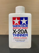 Acrylic Paints Mini - Flat XF-1 ~ XF-93 環保水性漆 [消光-啞色] (10 ml)