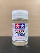 Acrylic Paints Mini - Gloss X-1 ~ X-35 環保水性漆 [亮光澤] - (10 ml)