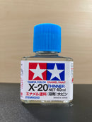 Enamel Paints - Gloss X-1 ~ X-34 油性/琺瑯漆 [亮光澤] (10 ml)