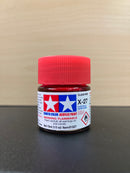 Acrylic Paints Mini - Gloss X-1 ~ X-35 環保水性漆 [亮光澤] - (10 ml)