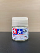 Acrylic Paints Mini - Gloss X-1 ~ X-35 環保水性漆 [亮光澤] - (10 ml)