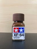 Enamel Paints - Flat XF-1 ~ XF-85 油性/琺瑯漆 [消光-啞色] (10 ml)
