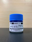 Aqueous Hobby Color: Gundam Color The Witch from Mercury 水性漆 ~ 水星的魔女專用色 [半光澤] (10 ml) XHUG01 - XHUG13