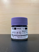 Aqueous Hobby Color: Gundam Color The Witch from Mercury 水性漆 ~ 水星的魔女專用色 [半光澤] (10 ml) XHUG01 - XHUG13